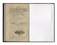 Important Book From 1753 on Jewish Anti-Semitism in England -- ''Further Considerations on the Act to Permit Persons Professing the Jewish Religion to be Naturalized by Parliament''
